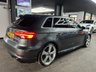 USED 2019 19 AUDI RS3 2.5 TFSI Sportback 5dr Petrol S Tronic quattro Euro 6 (s/s) (400 ps) + CARPLAY + HEATED SEATS +