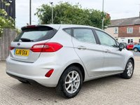 USED 2018 18 FORD FIESTA 1.1 Ti-VCT Zetec Euro 6 (s/s) 5dr LOW MILES NEW MOT SERVICE