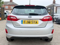 USED 2018 18 FORD FIESTA 1.1 Ti-VCT Zetec Euro 6 (s/s) 5dr LOW MILES NEW MOT SERVICE