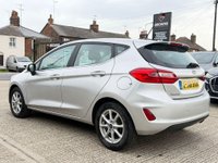 USED 2018 18 FORD FIESTA 1.1 Ti-VCT Zetec Euro 6 (s/s) 5dr LOW MILES NEW MOT SERVICE