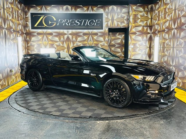 View our Ford Mustang 5.0 V8 GT SelShift Euro 6 2dr