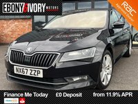 USED 2017 67 SKODA SUPERB 2.0 TDI SE L Executive Hatchback 5dr Diesel DSG Euro 6 (s/s) (150 ps) FULLY SERVICED AND AT LEAST 9 MONTHS MOT WITHIN SALE