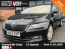 USED 2017 67 SKODA SUPERB 2.0 TDI SE L Executive Hatchback 5dr Diesel DSG Euro 6 (s/s) (150 ps) FULLY SERVICED AND AT LEAST 9 MONTHS MOT WITHIN SALE