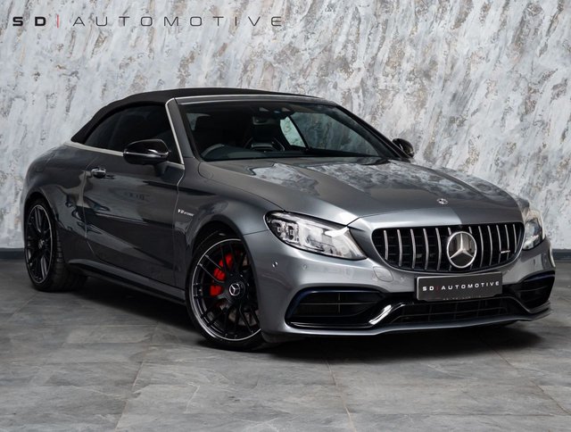 View our Mercedes-Benz C-Class range
