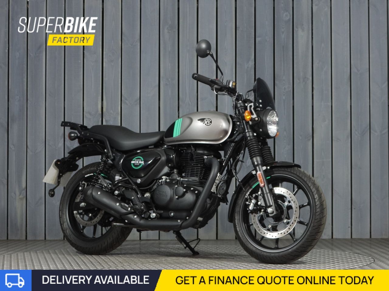 ROYAL ENFIELD HUNTER 350
