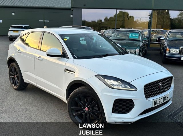 View our JAGUAR E-PACE