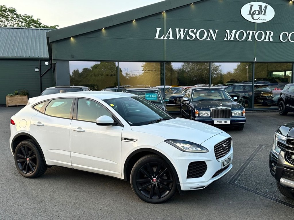 USED 2020 20 JAGUAR E-PACE 2.0 D150 R-Dynamic S SUV 5dr Diesel Manual Euro 6 (s/s) (150 ps) 