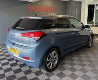 USED 2017 67 HYUNDAI I20 1.4 Premium Nav Hatchback 5dr Petrol Auto Euro 6 (100 ps) AUTOMATIC -SERVICE RECORDS - SAT NAV - APPLE CAR PLAY-ANDROID AUTO - PARKING CAMERA