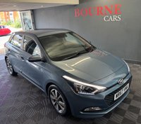 USED 2017 67 HYUNDAI I20 1.4 Premium Nav Hatchback 5dr Petrol Auto Euro 6 (100 ps) AUTOMATIC -SERVICE RECORDS - SAT NAV - APPLE CAR PLAY-ANDROID AUTO - PARKING CAMERA