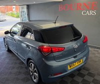 USED 2017 67 HYUNDAI I20 1.4 Premium Nav Hatchback 5dr Petrol Auto Euro 6 (100 ps) AUTOMATIC -SERVICE RECORDS - SAT NAV - APPLE CAR PLAY-ANDROID AUTO - PARKING CAMERA