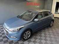 USED 2017 67 HYUNDAI I20 1.4 Premium Nav Hatchback 5dr Petrol Auto Euro 6 (100 ps) AUTOMATIC -SERVICE RECORDS - SAT NAV - APPLE CAR PLAY-ANDROID AUTO - PARKING CAMERA