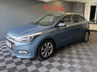 USED 2017 67 HYUNDAI I20 1.4 Premium Nav Hatchback 5dr Petrol Auto Euro 6 (100 ps) AUTOMATIC -SERVICE RECORDS - SAT NAV - APPLE CAR PLAY-ANDROID AUTO - PARKING CAMERA