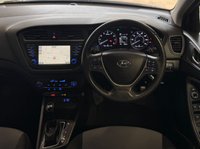 USED 2017 67 HYUNDAI I20 1.4 Premium Nav Hatchback 5dr Petrol Auto Euro 6 (100 ps) AUTOMATIC -SERVICE RECORDS - SAT NAV - APPLE CAR PLAY-ANDROID AUTO - PARKING CAMERA