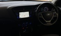 USED 2017 67 HYUNDAI I20 1.4 Premium Nav Hatchback 5dr Petrol Auto Euro 6 (100 ps) AUTOMATIC -SERVICE RECORDS - SAT NAV - APPLE CAR PLAY-ANDROID AUTO - PARKING CAMERA
