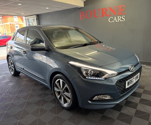 View our Hyundai I20 range
