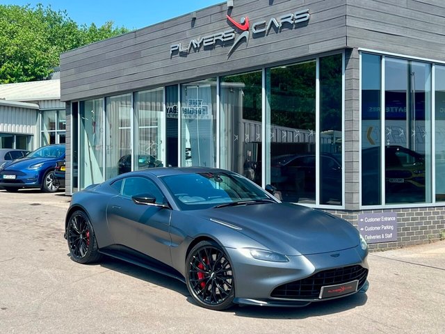 View our Aston Martin Vantage 4.0 V8 Coupe 2dr Petrol Auto Euro 6 (510 ps)