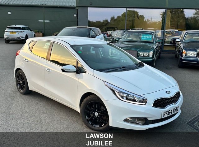 View our KIA CEED