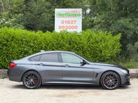 USED 2016 66 BMW 4 SERIES GRAN COUPE 3.0 430d M Sport Hatchback 5dr Diesel Auto xDrive Euro 6 (s/s)  Sunroof, Sat Nav, Privacy