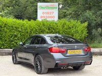 USED 2016 66 BMW 4 SERIES GRAN COUPE 3.0 430d M Sport Hatchback 5dr Diesel Auto xDrive Euro 6 (s/s)  Sunroof, Sat Nav, Privacy