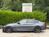 USED 2016 66 BMW 4 SERIES GRAN COUPE 3.0 430d M Sport Hatchback 5dr Diesel Auto xDrive Euro 6 (s/s)  Sunroof, Sat Nav, Privacy