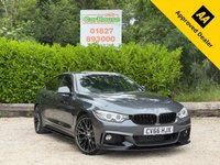 2016 BMW 4 SERIES GRAN COUPE 3.0 430d M Sport Hatchback 5dr Diesel Auto xDrive Euro 6 (s/s) 