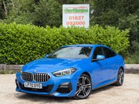 USED 2021 70 BMW 2 SERIES GRAN COUPE 1.5 218i M Sport Saloon 4dr  Auto, Cruise, Privacy