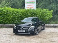 USED 2018 68 MERCEDES-BENZ C-CLASS 2.0 C220d AMG Line (Premium) Coupe 2dr Auto  FMSH, Auto, Sat Nav