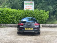 USED 2018 68 MERCEDES-BENZ C-CLASS 2.0 C220d AMG Line (Premium) Coupe 2dr Auto  FMSH, Auto, Sat Nav