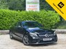 USED 2018 68 MERCEDES-BENZ C-CLASS 2.0 C220d AMG Line (Premium) Coupe 2dr Auto  FMSH, Auto, Sat Nav