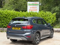 USED 2018 68 BMW X1 1.5 18i GPF xLine SUV 5dr  Sat Nav, Cruise, BMWSH