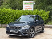 USED 2018 68 BMW X1 1.5 18i GPF xLine SUV 5dr  Sat Nav, Cruise, BMWSH