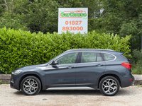 USED 2018 68 BMW X1 1.5 18i GPF xLine SUV 5dr  Sat Nav, Cruise, BMWSH