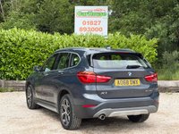 USED 2018 68 BMW X1 1.5 18i GPF xLine SUV 5dr  Sat Nav, Cruise, BMWSH