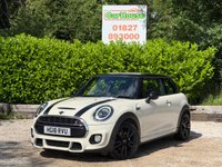 USED 2018 18 MINI HATCH 2.0 Cooper S Hatchback 3dr Petrol Auto  Auto, Cruise, DAB