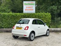 USED 2023 72 FIAT 500 1.0 MHEV Dolcevita Hatchback 3dr  1 Owner, DAB, Cruise