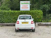 USED 2023 72 FIAT 500 1.0 MHEV Dolcevita Hatchback 3dr  1 Owner, DAB, Cruise