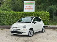 USED 2023 72 FIAT 500 1.0 MHEV Dolcevita Hatchback 3dr  1 Owner, DAB, Cruise
