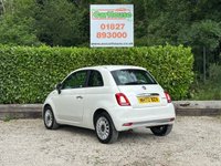 USED 2023 72 FIAT 500 1.0 MHEV Dolcevita Hatchback 3dr  1 Owner, DAB, Cruise