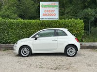 USED 2023 72 FIAT 500 1.0 MHEV Dolcevita Hatchback 3dr  1 Owner, DAB, Cruise