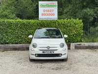 USED 2023 72 FIAT 500 1.0 MHEV Dolcevita Hatchback 3dr  1 Owner, DAB, Cruise