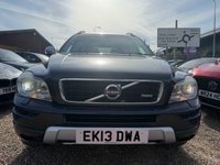 USED 2013 13 VOLVO XC90 2.4 D5 R-Design Nav SUV 5dr Diesel Geartronic 4WD Euro 5 (200 ps) 