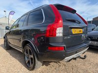 USED 2013 13 VOLVO XC90 2.4 D5 R-Design Nav SUV 5dr Diesel Geartronic 4WD Euro 5 (200 ps) 