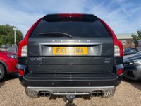 USED 2013 13 VOLVO XC90 2.4 D5 R-Design Nav SUV 5dr Diesel Geartronic 4WD Euro 5 (200 ps) 