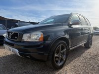 USED 2013 13 VOLVO XC90 2.4 D5 R-Design Nav SUV 5dr Diesel Geartronic 4WD Euro 5 (200 ps) 