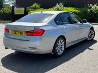 USED 2017 67 BMW 3 SERIES 2.0 316d SE Saloon 4dr Diesel Auto Euro 6 (s/s) (116 ps) ULEZ+SH+NAV+CAMERA+LTHR+HTDS