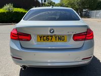 USED 2017 67 BMW 3 SERIES 2.0 316d SE Saloon 4dr Diesel Auto Euro 6 (s/s) (116 ps) ULEZ+SH+NAV+CAMERA+LTHR+HTDS