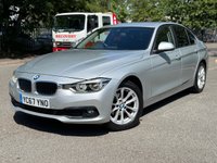 USED 2017 67 BMW 3 SERIES 2.0 316d SE Saloon 4dr Diesel Auto Euro 6 (s/s) (116 ps) ULEZ+SH+NAV+CAMERA+LTHR+HTDS