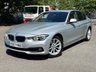 USED 2017 67 BMW 3 SERIES 2.0 316d SE Saloon 4dr Diesel Auto Euro 6 (s/s) (116 ps) ULEZ+SH+NAV+CAMERA+LTHR+HTDS