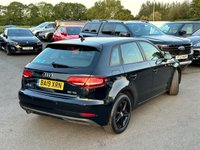 USED 2019 19 AUDI A3 1.6 TDI 30 SE Technik Sportback 5dr Diesel S Tronic Euro 6 (s/s) (116 ps) 