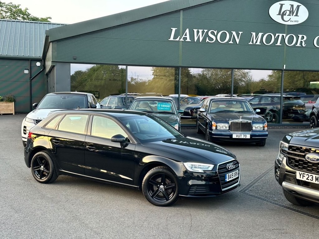USED 2019 19 AUDI A3 1.6 TDI 30 SE Technik Sportback 5dr Diesel S Tronic Euro 6 (s/s) (116 ps) 